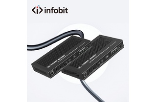 Infobit. Удлинитель HDBaseT — iTrans E90U8K
