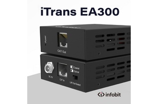 Новый аудиорасширитель — Infobit iTrans EA300