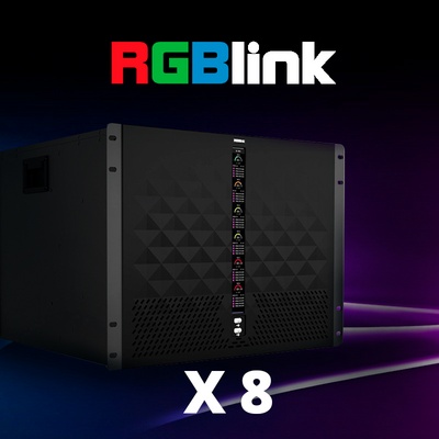 Универсальный видеопроцессор RGBlink X8