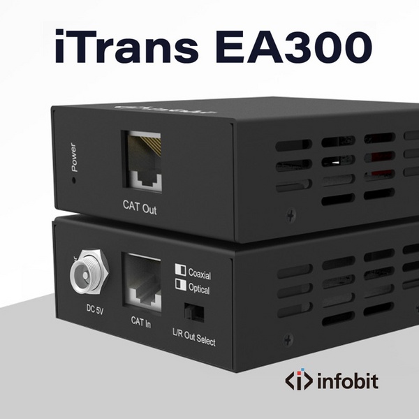 Новый аудиорасширитель — Infobit iTrans EA300