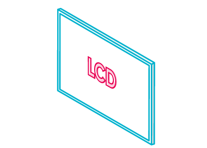 Выбор конфигурации видеостены из LCD панелей
