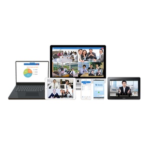 Фото: Программные клиенты видеоконференцсвязи Huawei TE Desktop и TE Mobile