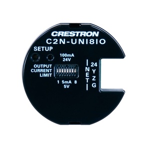 Фото: Интерфейс клавиатуры Crestron C2N-UNI8IO