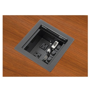 Фото: Архитектурный лючок Extron Cable Cubby 500  (цвет чёрный)