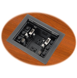 Фото: Архитектурный лючок Extron Cable Cubby 700  (цвет чёрный)