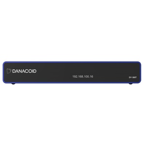 Фото: Интерфейс Danacoid со встроенным входом (нод) DY-300T
