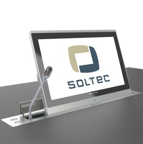 Фото: Выдвижной экран Soltec SRET215G-15