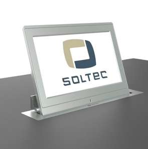 Фото: Выдвижной экран Soltec SRET156A-10