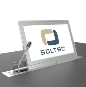 Фото: Выдвижной экран Soltec SRET215A-15