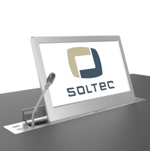 Фото: Выдвижной экран Soltec SRET156F-15