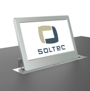 Фото: Выдвижной экран Soltec SRET173F-10
