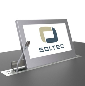 Фото: Выдвижной экран Soltec SRET156L-15