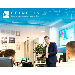 В ГК «ВИАТЕК» прошла презентация компании SpinetiX