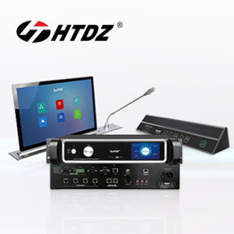 Дискуссионная система HTDZ с моторизованным микрофонным массивом