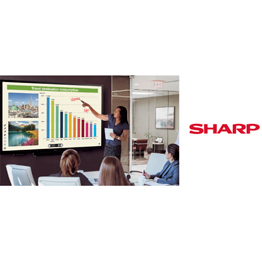 Sharp представил новую серию интерактивных дисплеев BIG PAD
