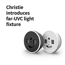 Компания Christie представила новое устройство дальнего УФ-света