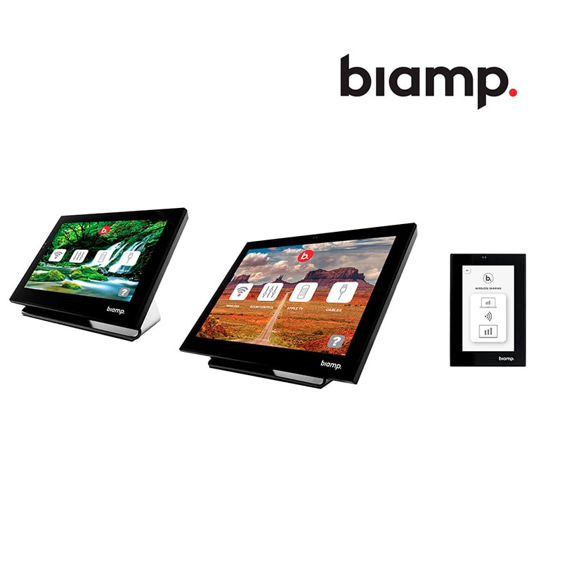 Сенсорные панели Apprimo от Biamp