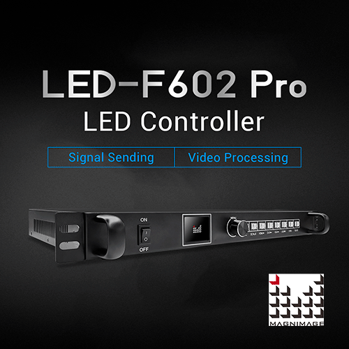 Новое поступление от Magnimage: LED Контроллер LED-F602 Pro!