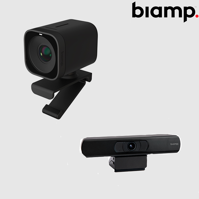 Biamp презентовал новые камеры для конференц-связи