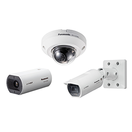 Новая серия камер Panasonic I-PRO для систем безопасности