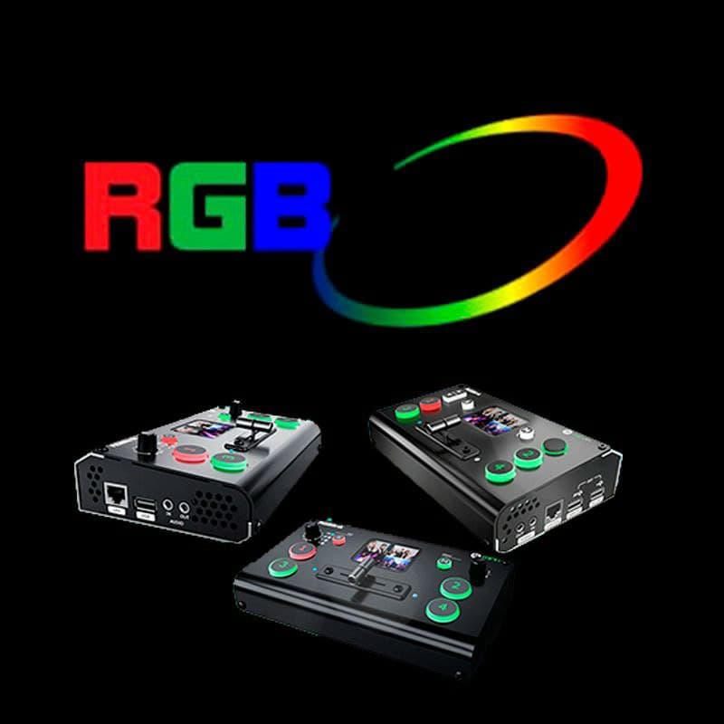 RGBLink презентовала новые компактные видеомикшеры Mini