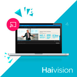 Haivision Media Platform для организации дистанционного обучения