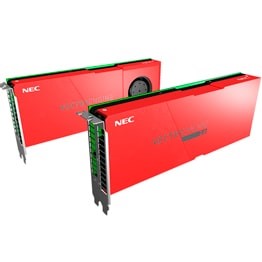 Корпорация NEC установила суперкомпьютер  SX-Aurora TSUBASA
