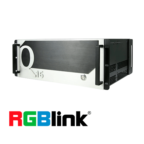 Новый видеопроцессор RGBLink Q16