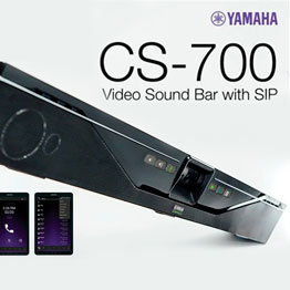 Новый видео саундбар CS-700-SP с поддержкой SIP-телефонии