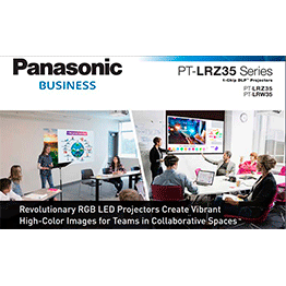Новые линейки компактных DLP-проекторов от Panasonic