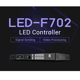 Компания Magnimage выпустила светодиодный контроллер LED-F702