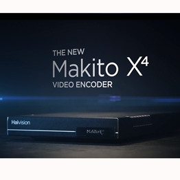 Видеокодер следующего поколения от Haivision Makito X4 HEVC и H.264
