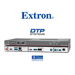 Новое поколение коммутирующих приемников DTP2 от Extron теперь в продаже!