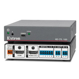 Новый контроллер HD CTL 100 от Extron