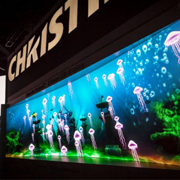 Christie Velvet CorePlus – новая линейка LED видеостен