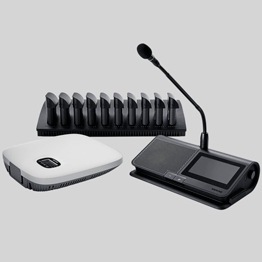Беспроводная цифровая конгресс-система нового поколения Shure Microflex Complete Wireless
