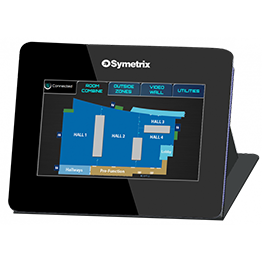 Symetrix представляет новый контроллер c сенсорным экраном T-5 Gen 2