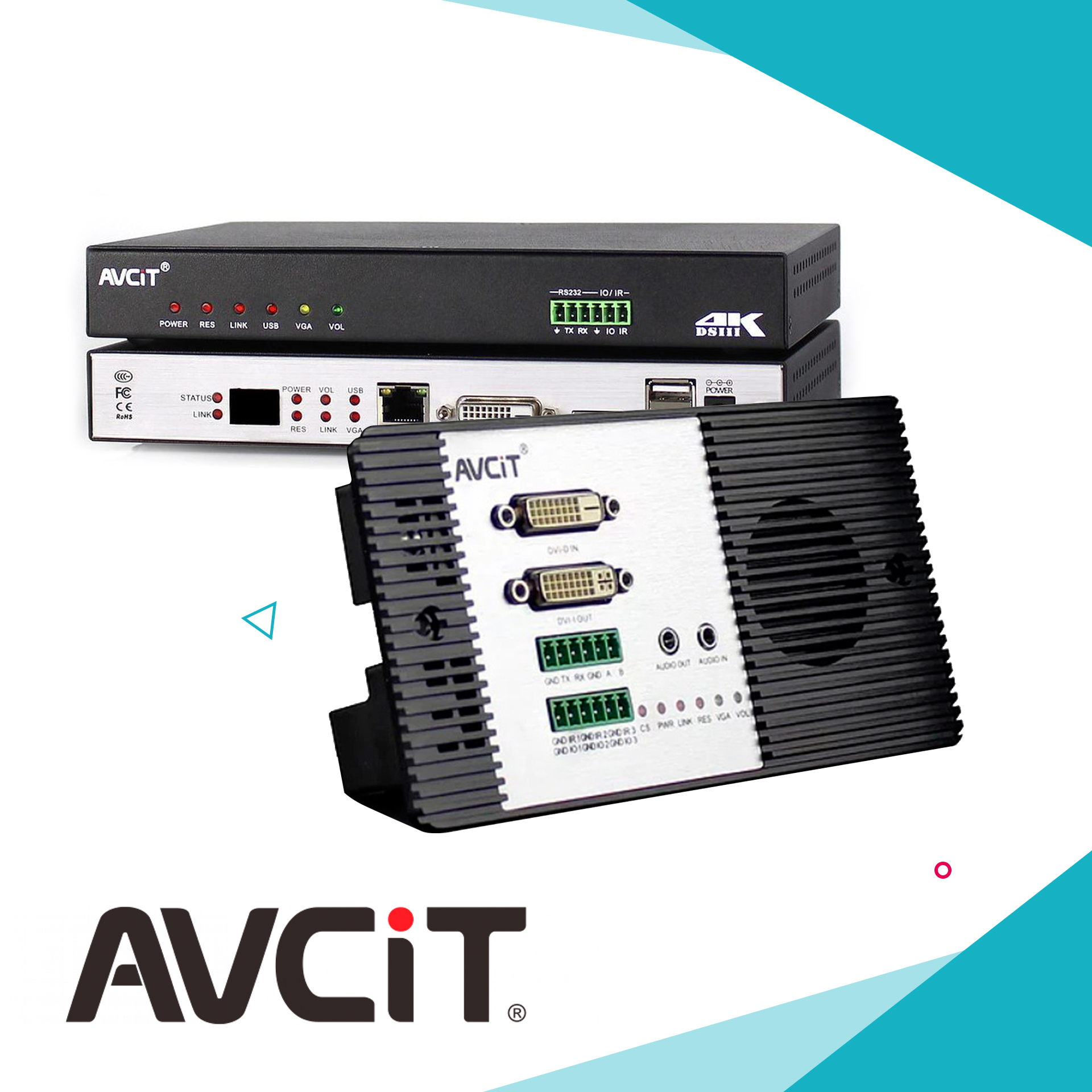 Распределенные видеоконтроллеры от AVCIT