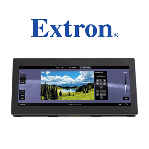 Extron представляет первую сверхширокую сенсорную панель