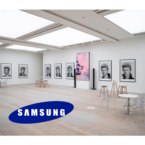 Samsung на фотовыставке David Bowie 20/20 Vision